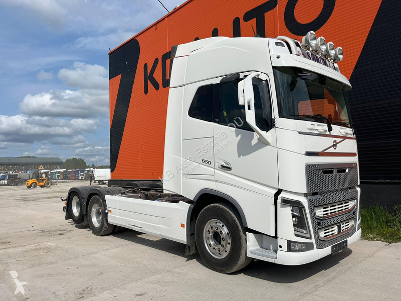 Camion Volvo 650 6x2 9 TON FRONT AXLE /...