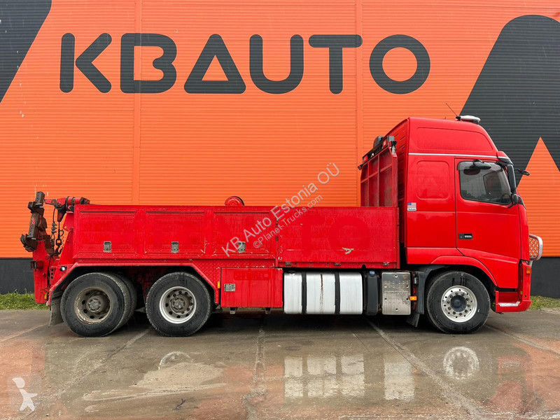 Camion Volvo FH 16 660 6x4 VULCAN V-50 / 2x 15...