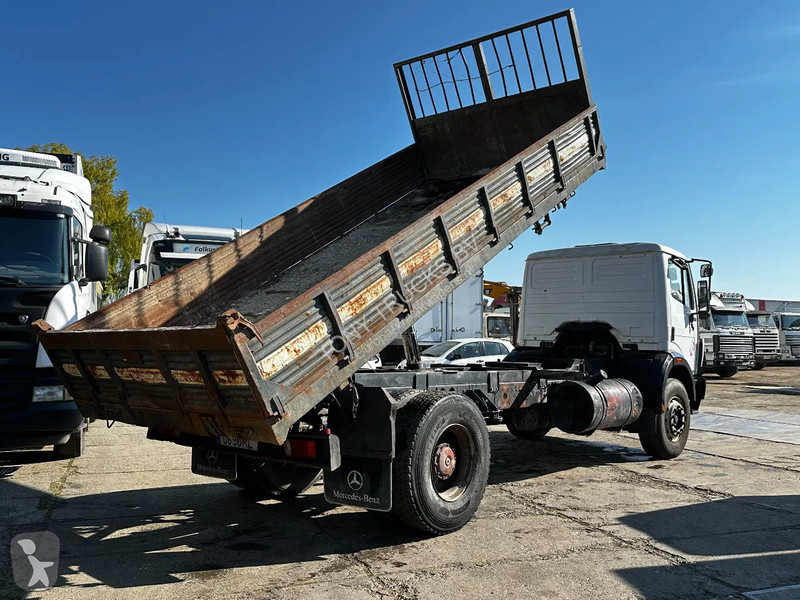 Camion Mercedes 1733 V6 4X2 Tipper...