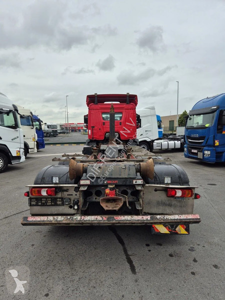 Vrachtwagen Mercedes ANTOS 2843