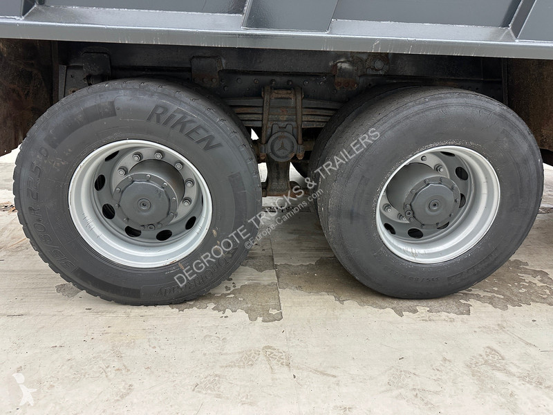 Kamion Mercedes 2631K - 6X4