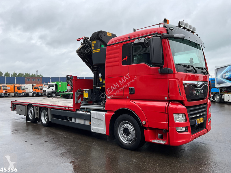 Camion MAN TGX 28420 Euro 6 Palfinger 42...