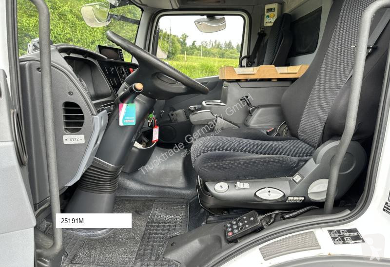 Kamion Mercedes 1022 Kühlkoffer mit HB