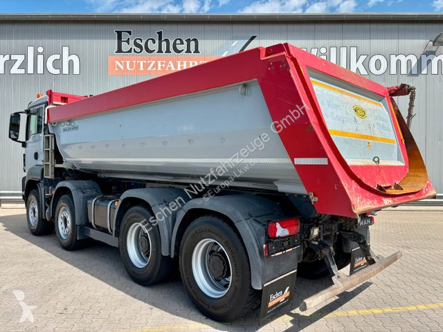 Kamion MAN TGS 35420 8x4 BL |...