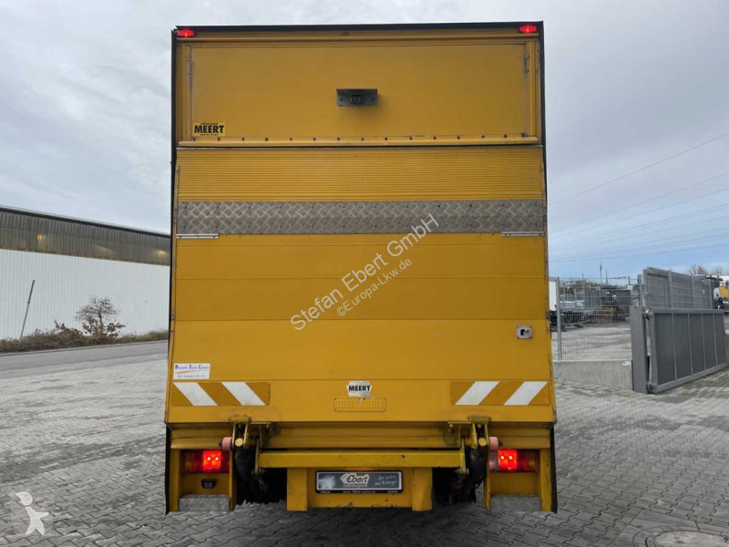 Camion Iveco 50C17 3.0L *Koffer*LBW*Klima*