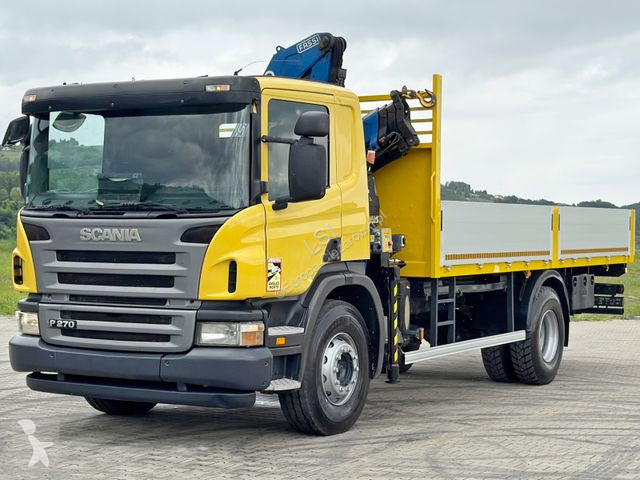 Camion Scania 270 * FASSI F110A.23 + FUNK *...