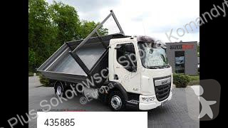 Camion DAF LF 180 WYWROTKA TRÓJSTRONNA TEMPOMAT...