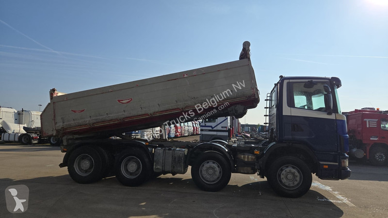 Camion Scania 124-420 (BIG AXLE / GRAND PONT /...