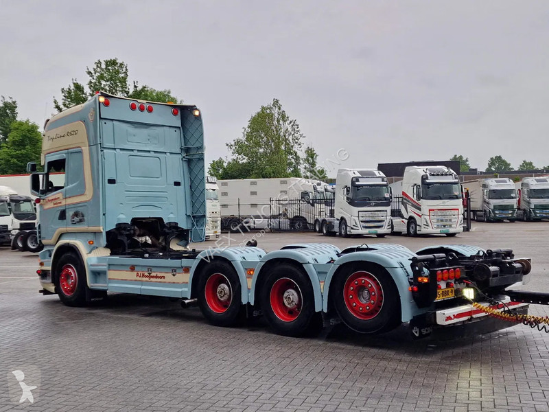 Camion Scania 620 Topline 8x4 - etarder - Full...