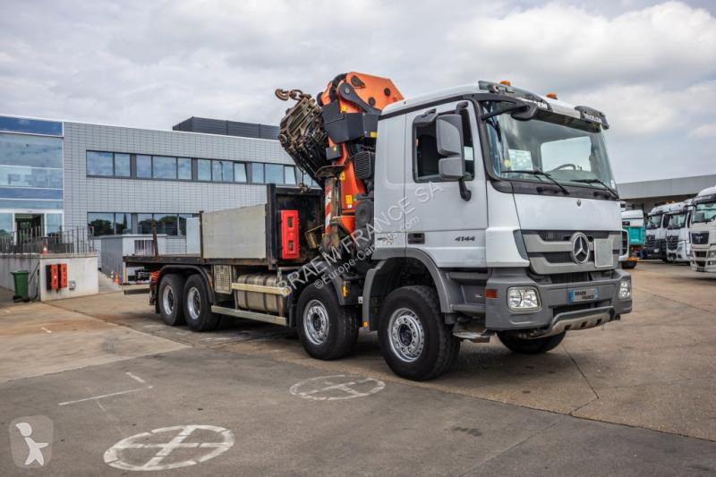 Camion Mercedes 4144 -MP3-8X4+P740002(7xhydr.)