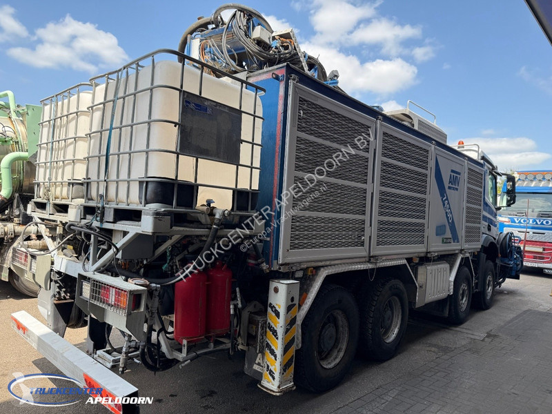 Kamion Mercedes 3242 AMV 7450D Concreetsprayer