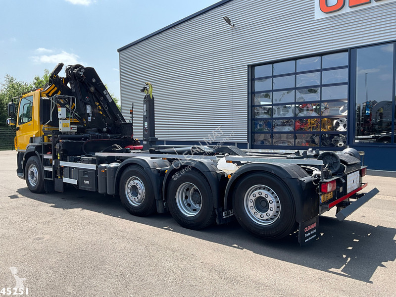 Camion DAF Q СF 400 8x2 Euro 6 Hiab 24 Tonmeter...