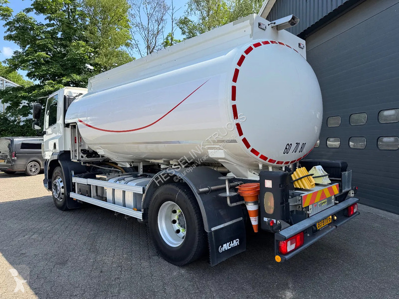 Camion DAF 290 12.000 Fuel Diesel/Benzin Alle...