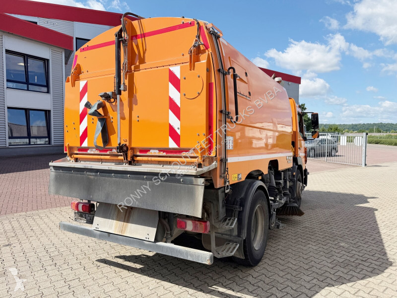 Silniční stroje Mercedes Atego 1524 LKO 4x2...