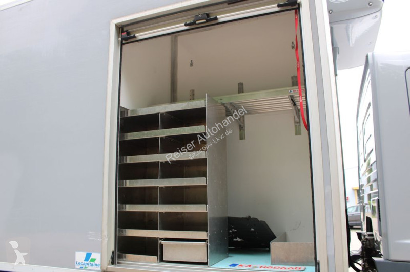 Kamion Mercedes 1321 Kühlkoffer Carrier Xarios 500