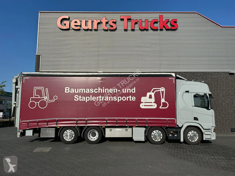 Kamion Scania R540 B8X2*6LB OPRIJWAGEN MET 15...