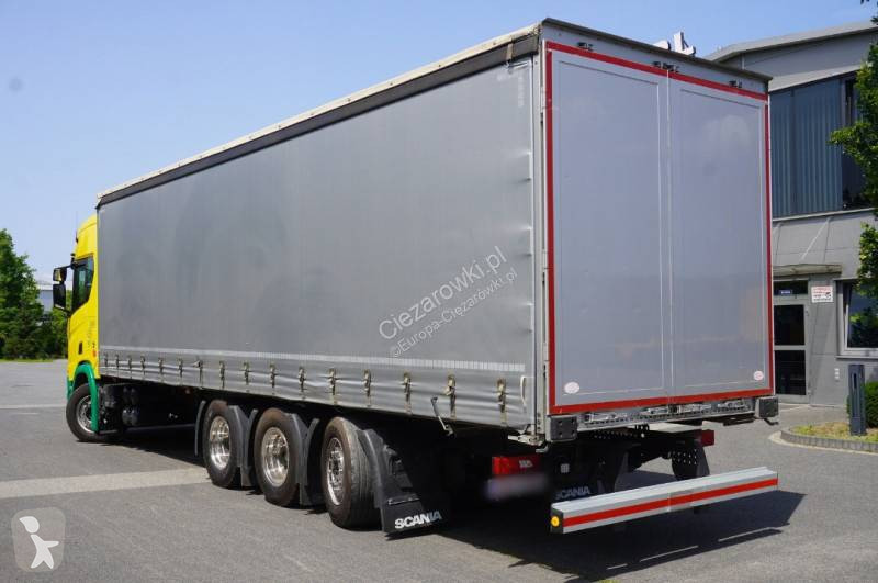 Vrachtwagen Scania