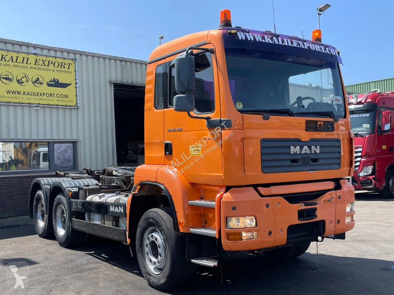 Kamion MAN 26.460 Multilift Container 6x4 Full...