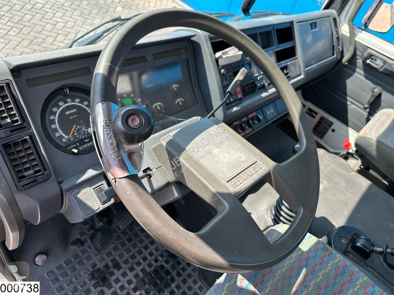 Kamion Renault S 150 Manual, Steel suspension,...