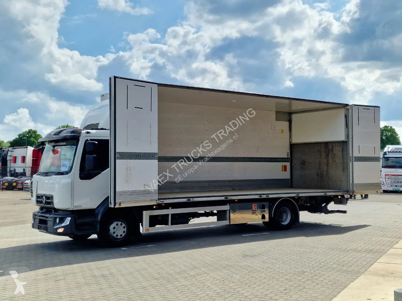 Vrachtwagen Renault D16 250 4x2 Box with side...
