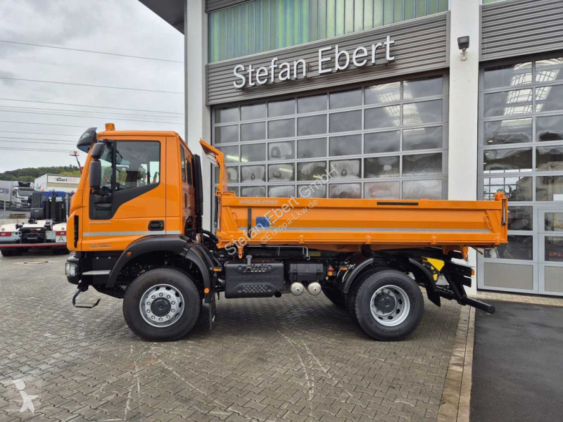 Camión Iveco ML150E28W 4x4 Meiller...