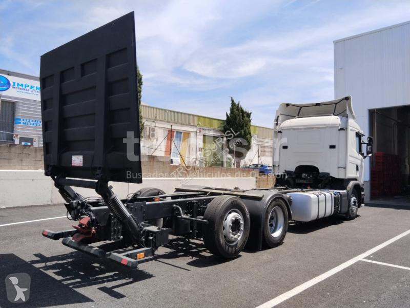 Camion Scania ejes 6x2*4 490