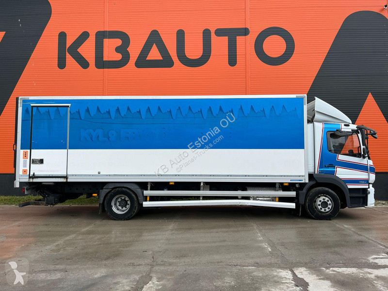 Kamion Mercedes 1524 4x2 MITSUBISHI TU100 SA /...