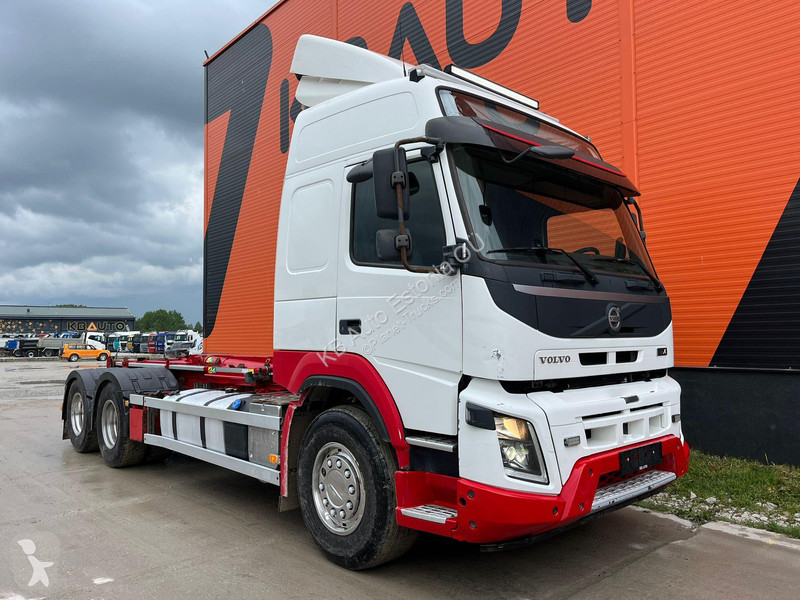Camion Volvo FMX 500 6x4 JOAB L20 ton / L= 5400 mm