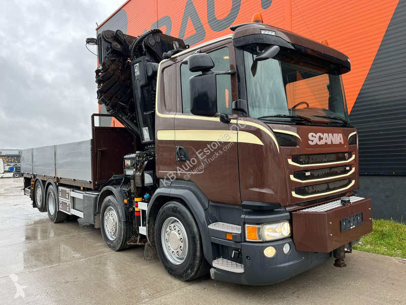 Camion Scania G 450 8x2*6 HIAB 622E-8 + JIB /...