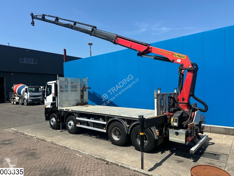 Kamion Renault C 430 8X4, EURO 6, Steel...