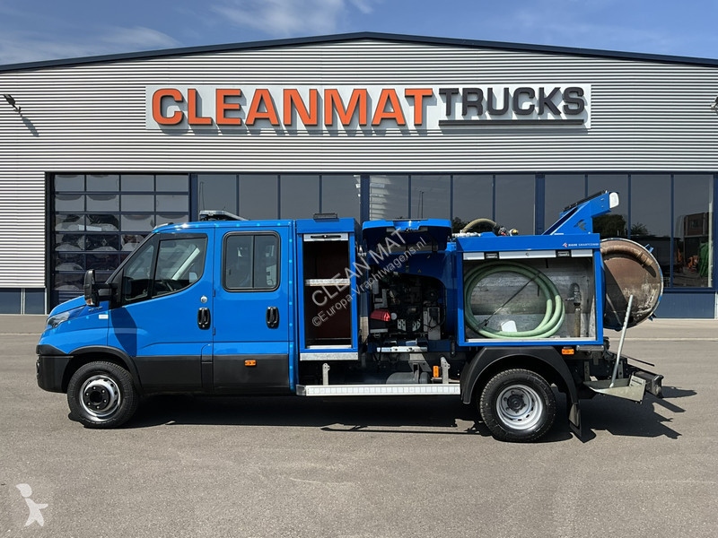 Camion Iveco 70C14G Euro 6 CNG ROM Combi Just...