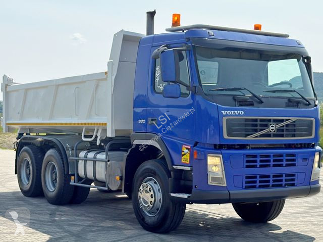 Camion Volvo 380 Kipper 5,20 m + BORDMATIC / 6x4