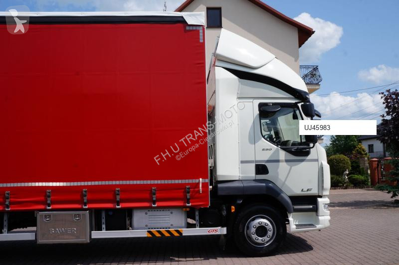 Vrachtwagen DAF LF 290 EURO 6 FIRANKA DŁ. 8.6m...