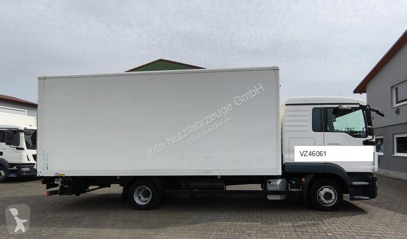 Lastbil MAN TGL 8.190 Koffer gFH AHK LBW Euro 6...