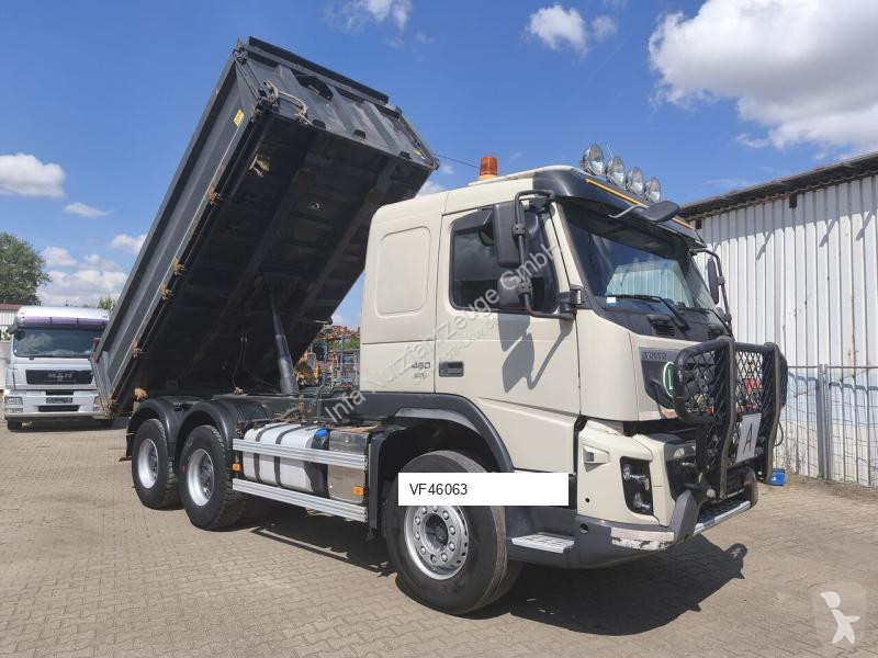 Camion Volvo Dreiseitenkipper