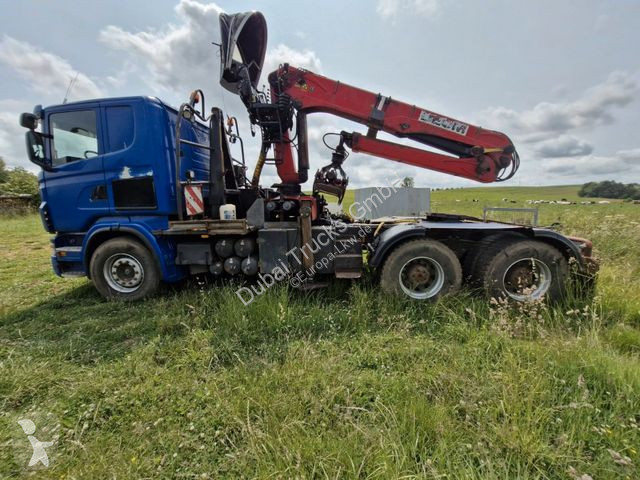 Vrachtwagen Scania 500 6x4