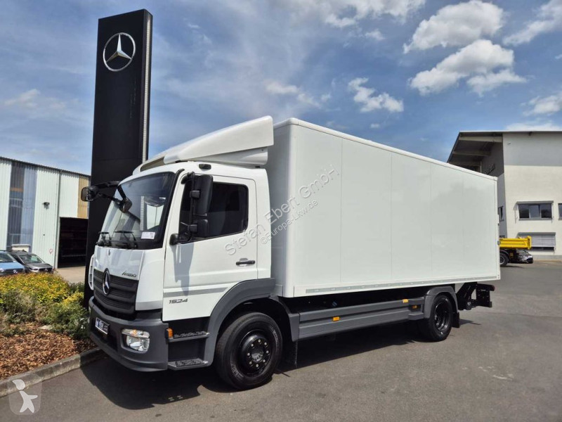 Kamion Mercedes 1524 L LBW 1.500kg Standheizung...