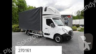 Veicolo commerciale Opel MOVANO  PLANDEKA 10...