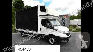 Véhicule utilitaire Iveco DAILY 35S18 PLANDEKA...