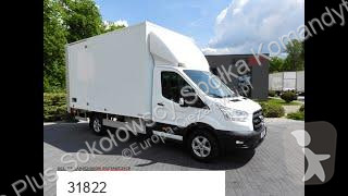 Kamion Ford TRANSIT  KONTENER WINDA 8 PALET...