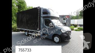 Veicolo commerciale Renault MASTER PLANDEKA 10...
