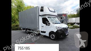 Veicolo commerciale Renault MASTER  PLANDEKA 10...