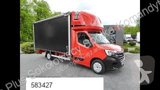 Veicolo commerciale Renault MASTER  PLANDEKA 10...