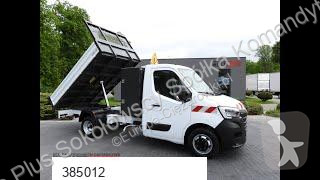 Bedrijfswagen Renault MASTER WYWROTKA TEMPOMAT...