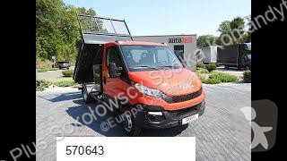 Užitkové vozidlo Iveco DAILY 35C13 WYWROTKA...