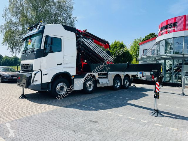 Camion Volvo FH 540 mit Fassi F2150RAL Fly Jib...