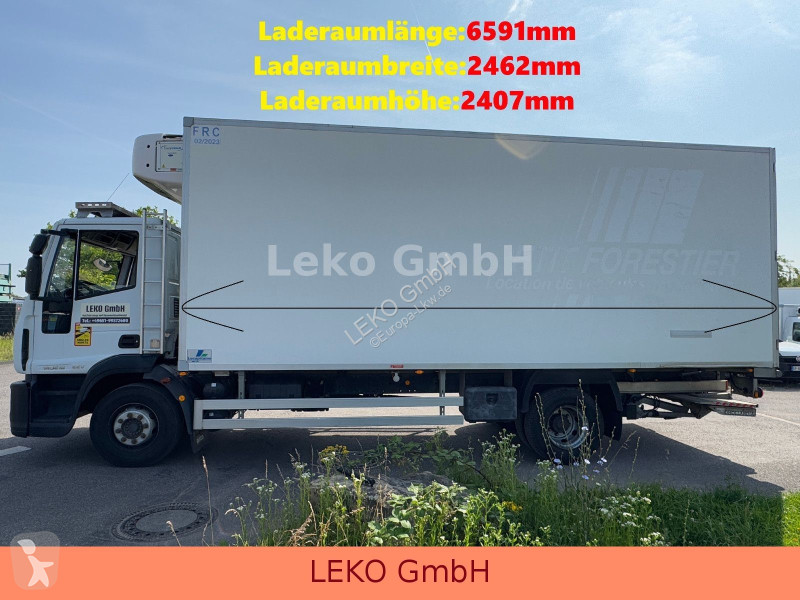 شاحنة Iveco 140 E 18 Mit Carrier Sp 850