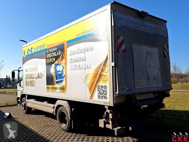 Kamion Mercedes 1524 EU5 Carrier Supra 1250Mt