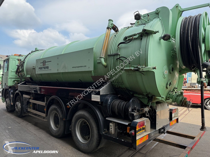 Kamion DAF 95360 20400 Liter, 8x4 Steel springs