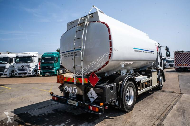 Camion Renault  MIDLUM 270 DXI + STOKOTA 14000L...